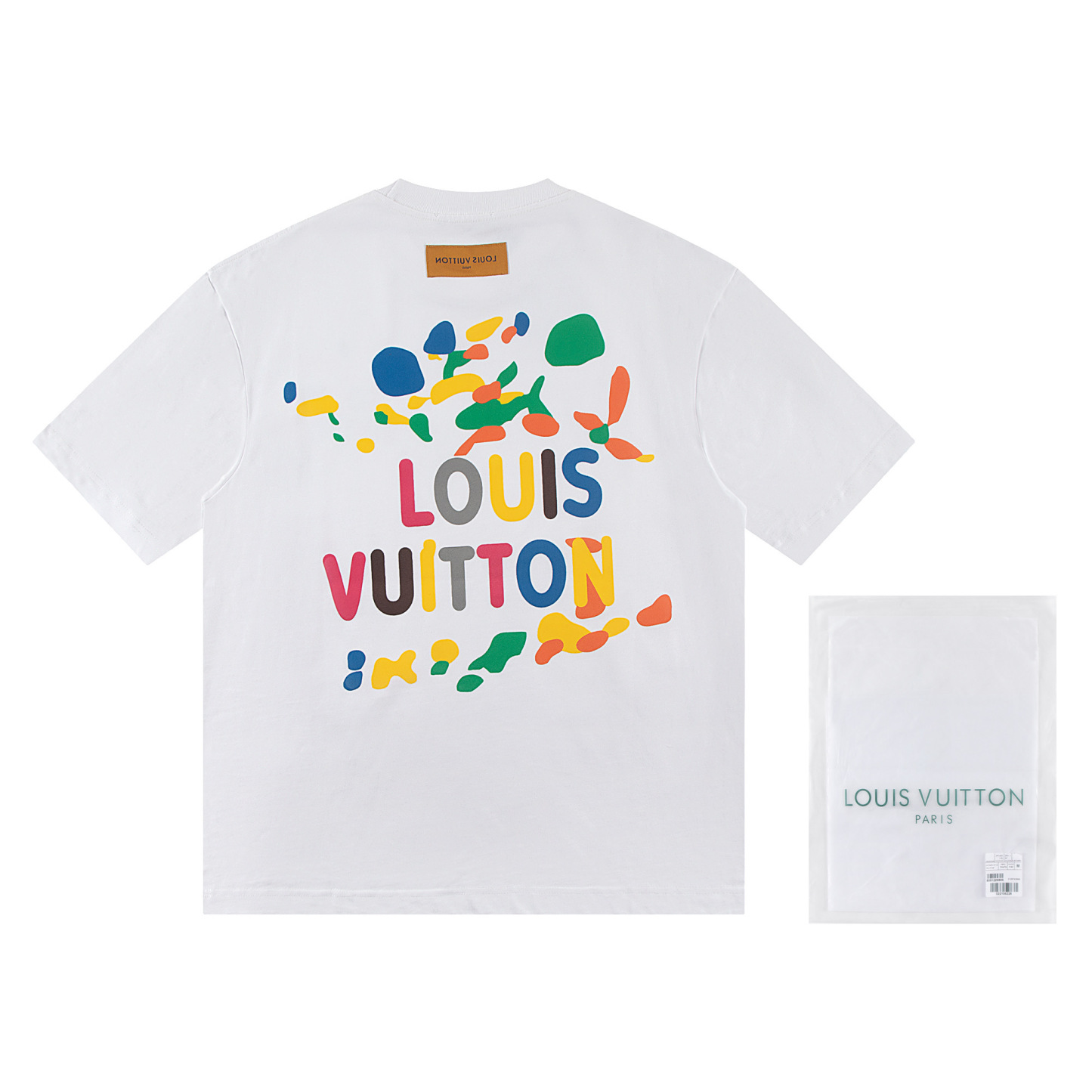 【LOUIS VUITTON旗艦店】ルイヴィトン 半袖Tシャツ ご好評に付き再入荷！