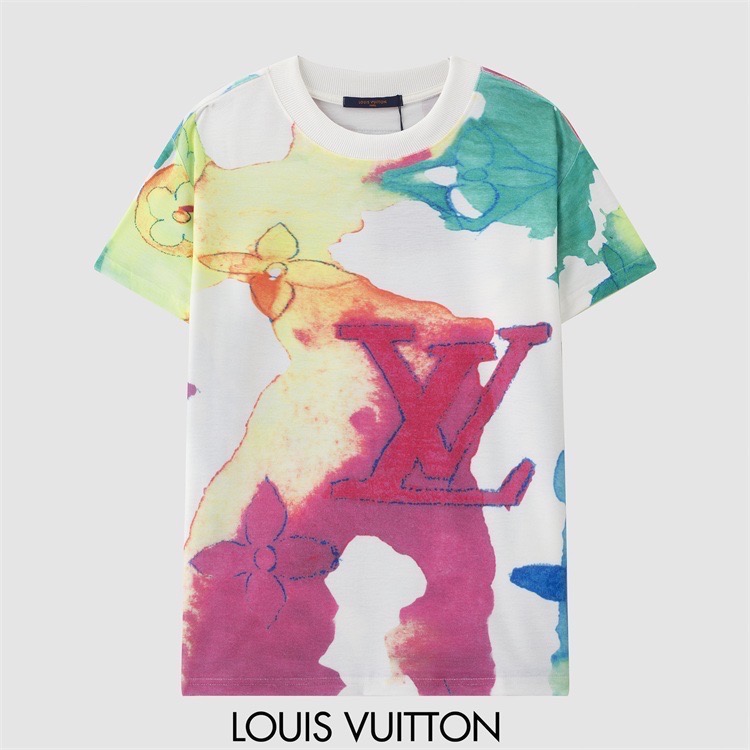 【LOUIS VUITTON旗艦店】ルイヴィトン 半袖Tシャツ ご好評に付き再入荷！