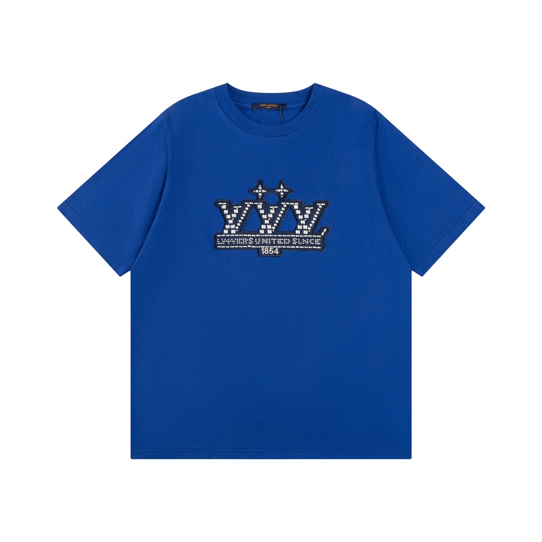【LOUIS VUITTON】ルイヴィトン 半袖Tシャツ 男女兼用、ご好評に付き再入荷！