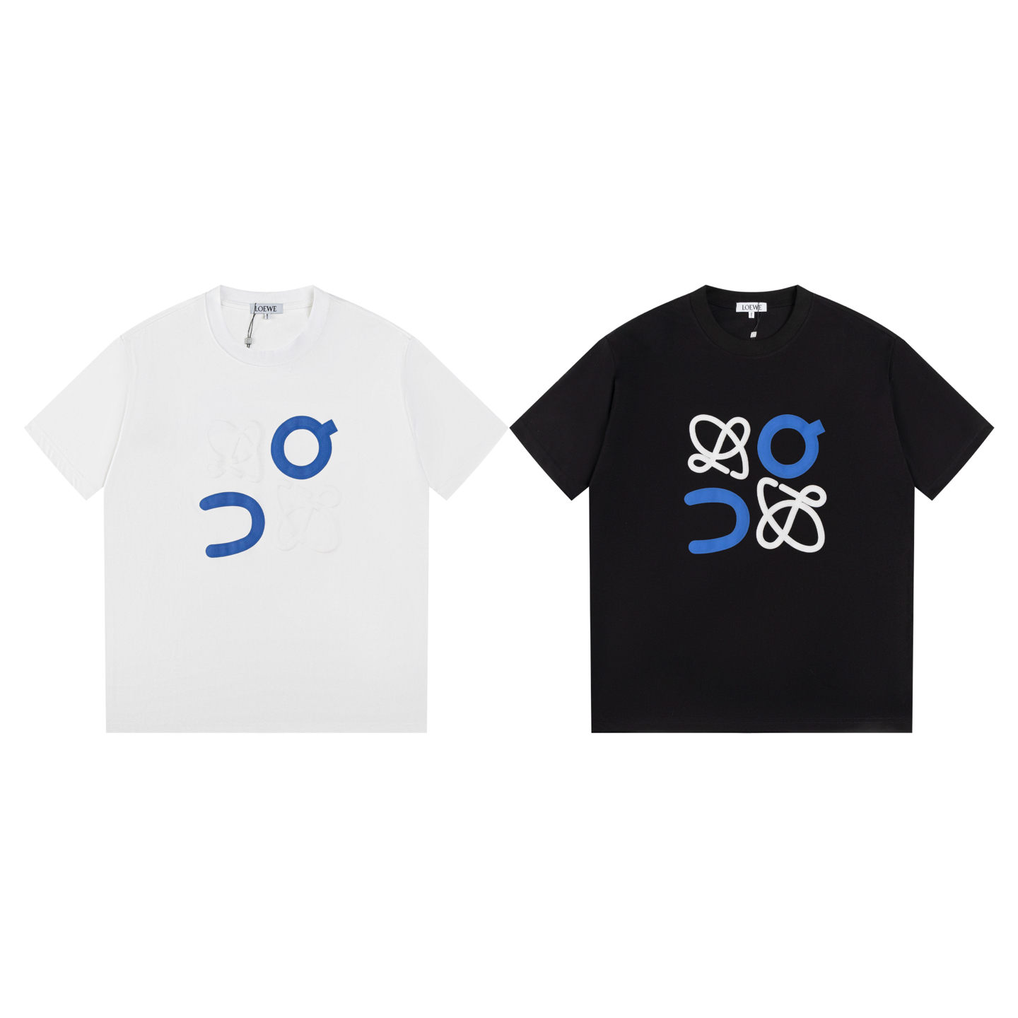 【LOEWE 公式旗艦店】（ロエベ）半袖Tシャツ、ご好評に付き再入荷！