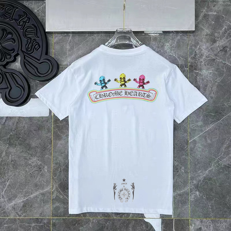 【CHROME HEARTS】（クロムハーツ）半袖Tシャツ、ご好評に付き再入荷！