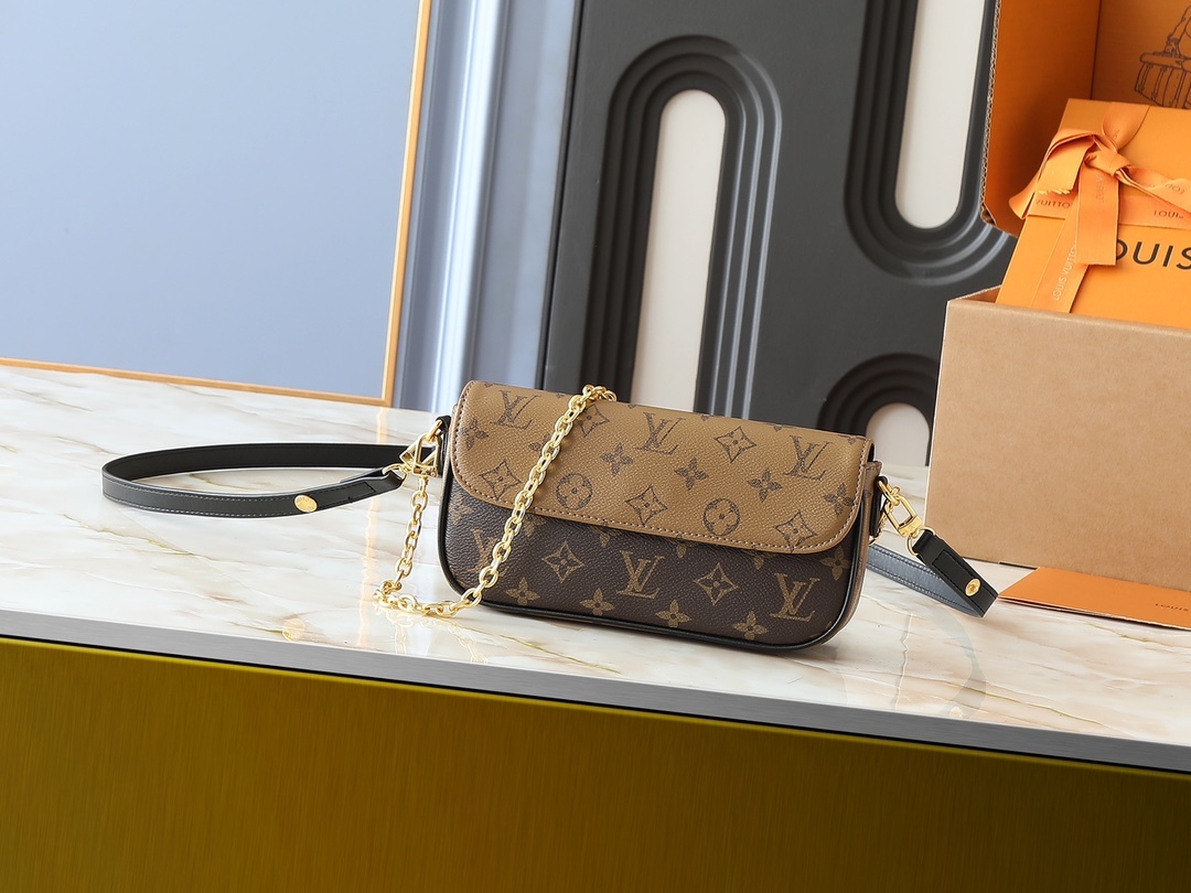 LOUIS VUITTON ルイヴィトン Wallet on Chain Ivy ショルダーバッグ M26587
