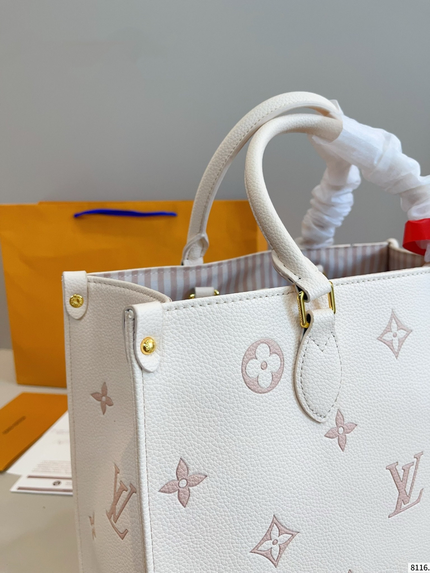 LOUIS VUITTON ルイヴィトン OnTheGo 35 ハンドバッグ M14403