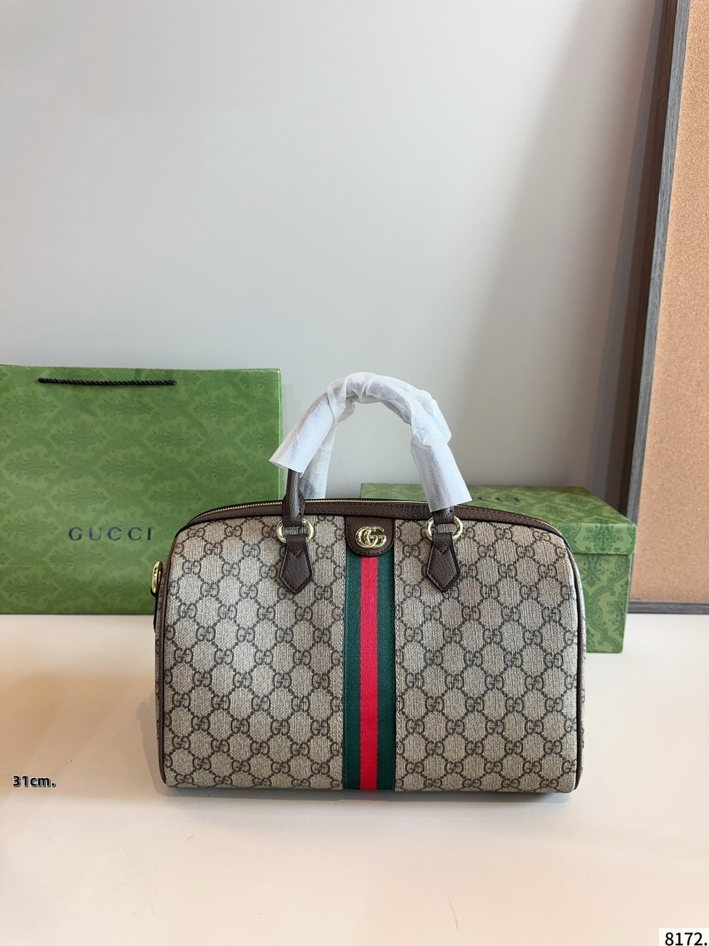 【GUCCI公式旗艦店】グッチ ★大人気 ボストンバッグ