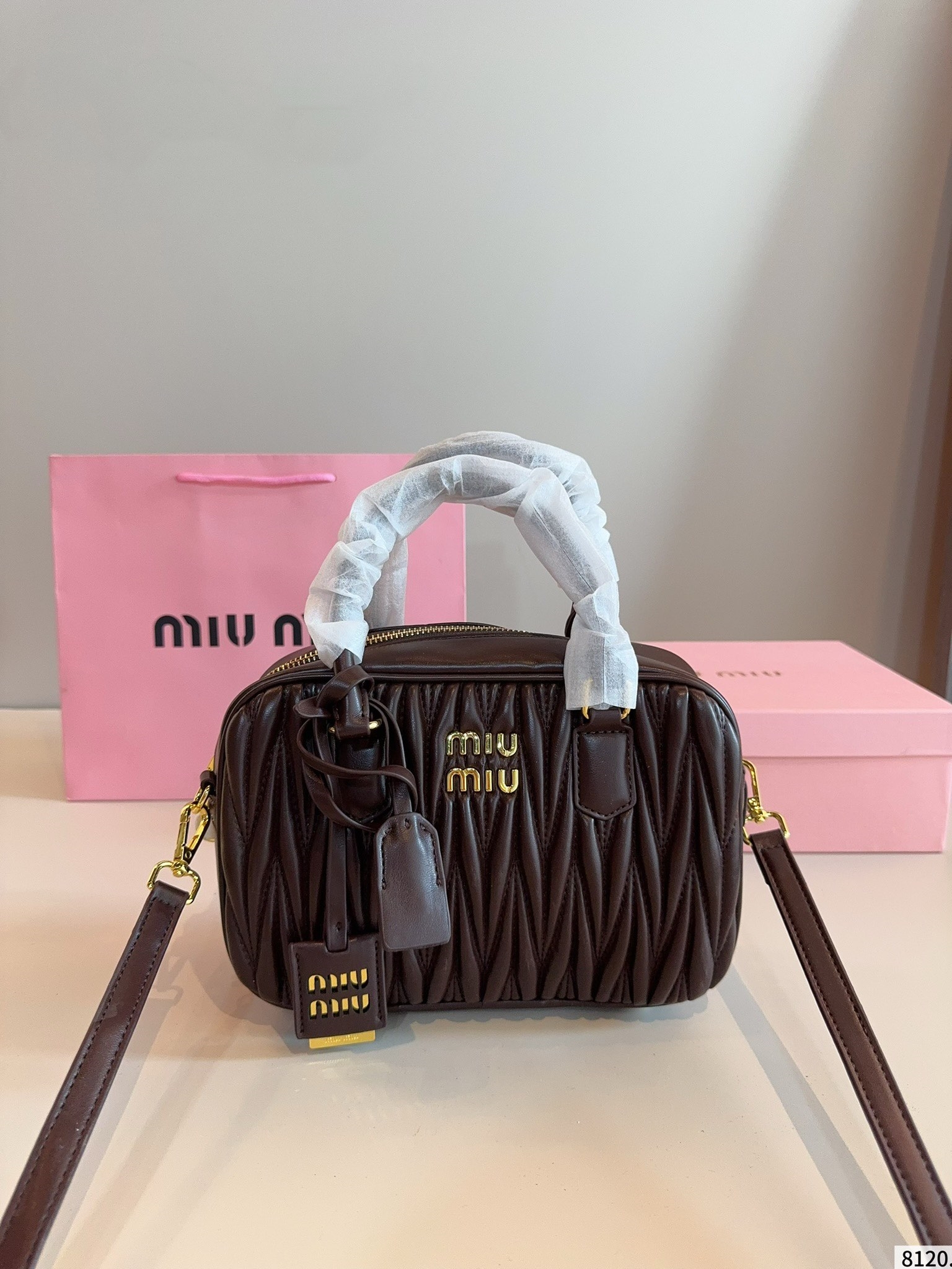 【MIU MIU公式旗艦店】ショルダーバッグ ★大人気★完売確実の売れ筋★ 9色