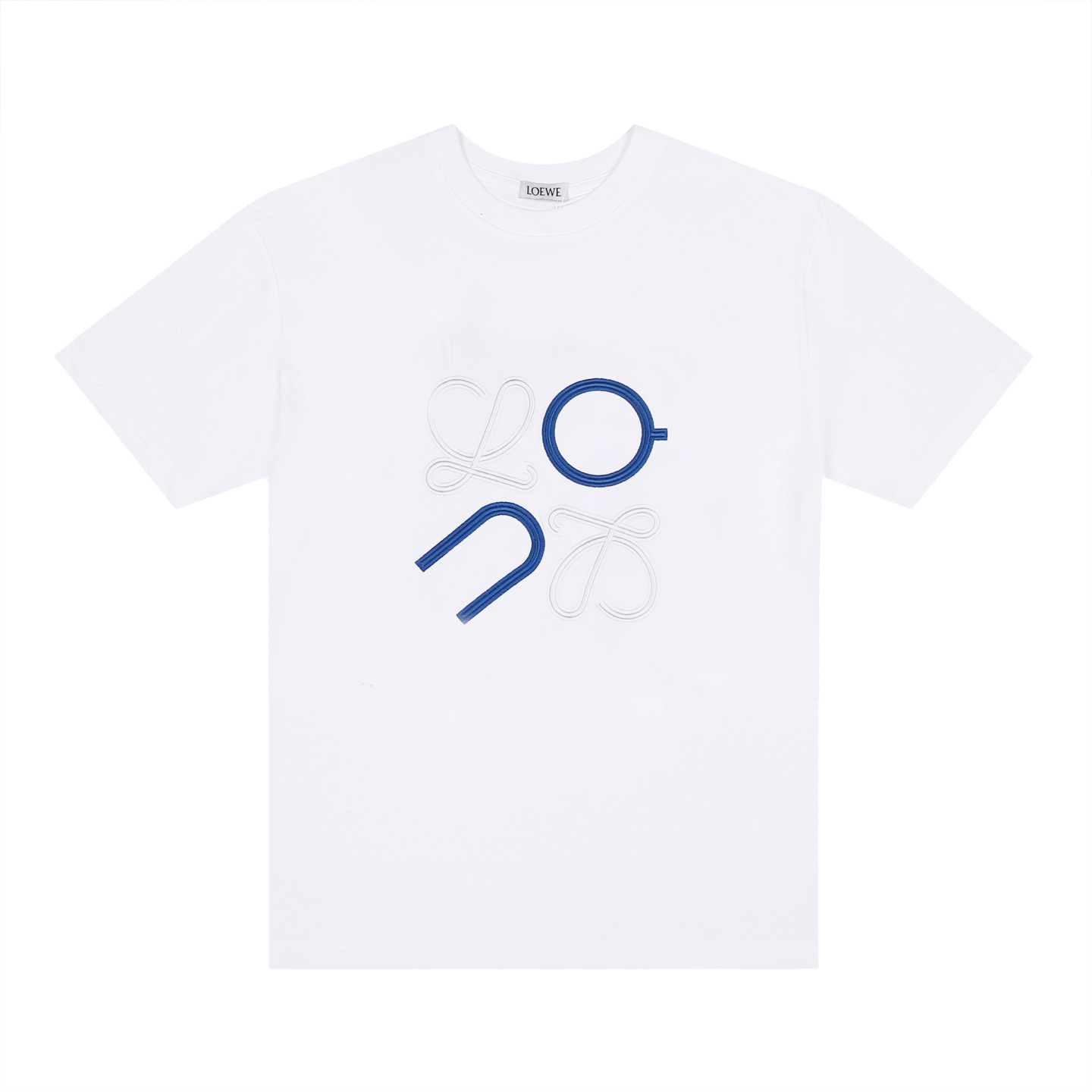 【LOEWE 公式旗艦店】（ロエベ）半袖Tシャツ、ご好評に付き再入荷！
