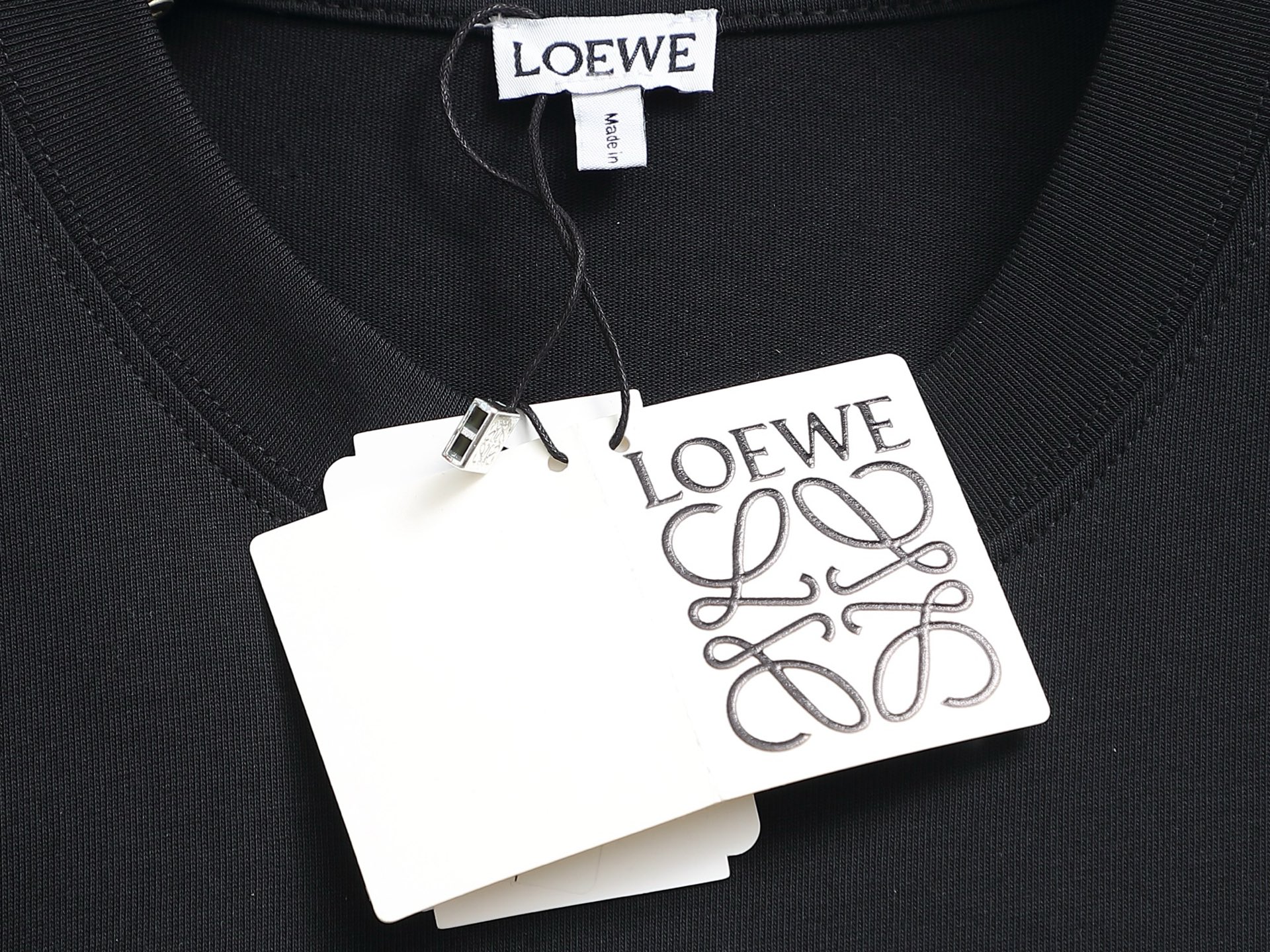 【LOEWE 公式旗艦店】（ロエベ）半袖Tシャツ、ご好評に付き再入荷！