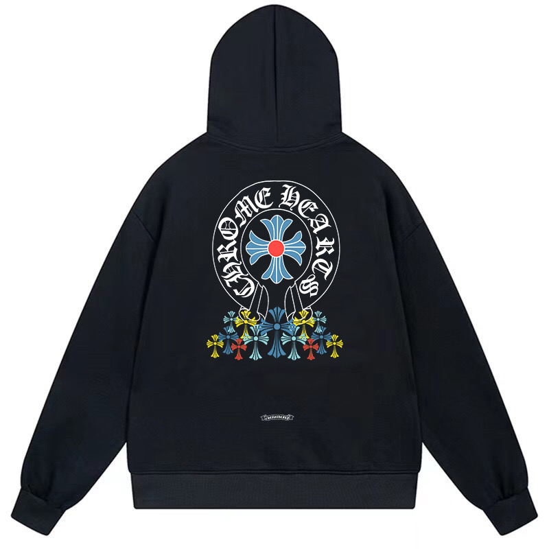 【CHROME HEARTS】クロムハーツ パーカー 男女兼用、ご好評に付き再入荷！