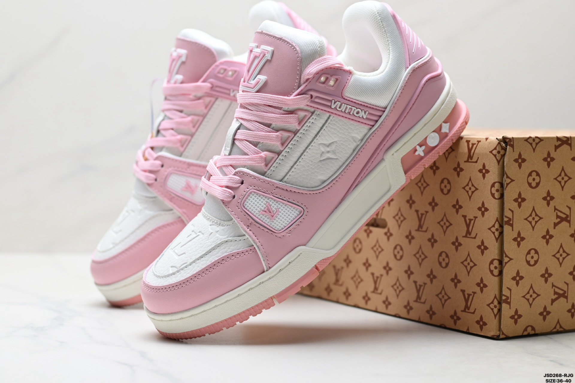 LOUIS VUITTON ルイヴィトン LV Trainer Sneaker Low スニーカー