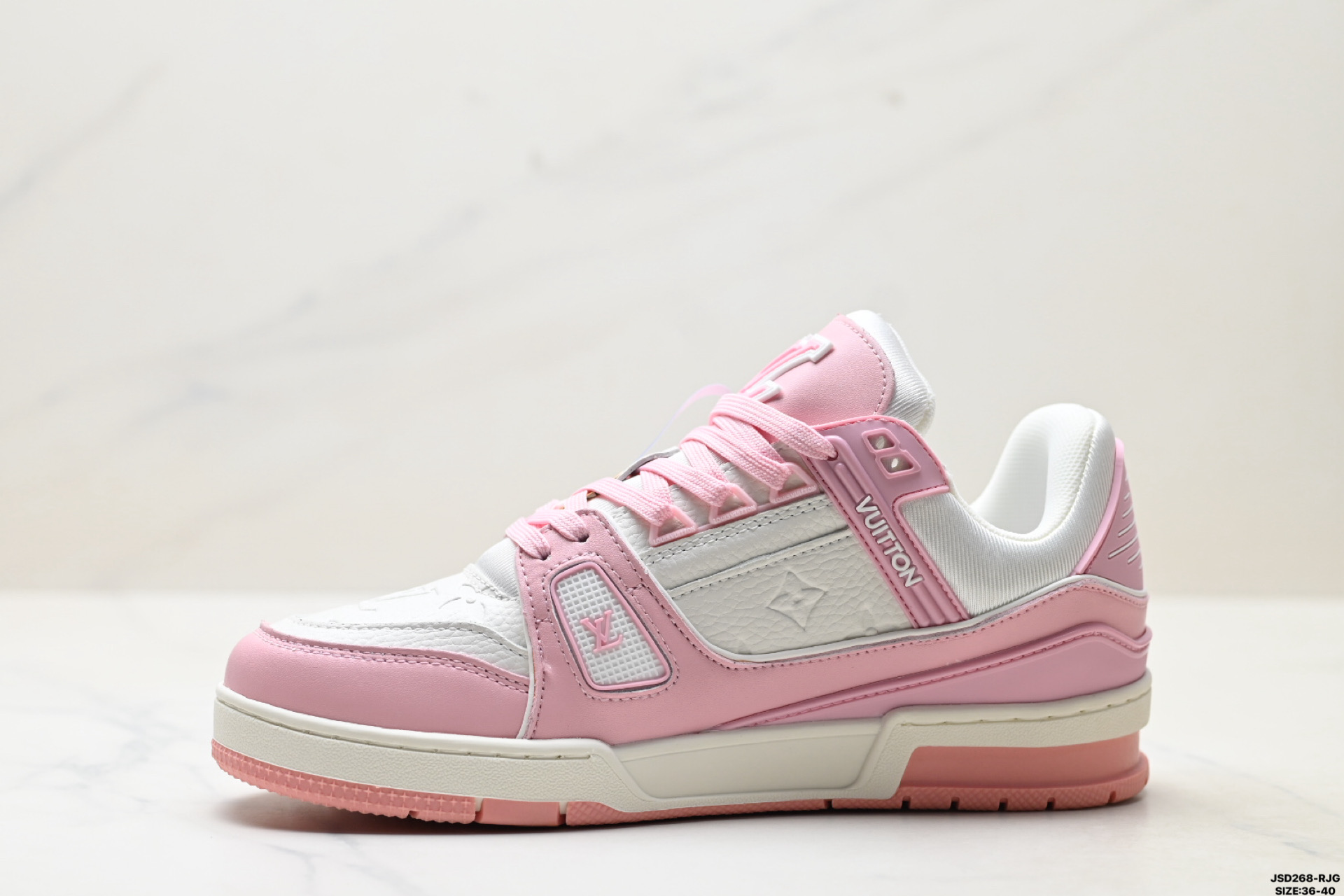 LOUIS VUITTON ルイヴィトン LV Trainer Sneaker Low スニーカー