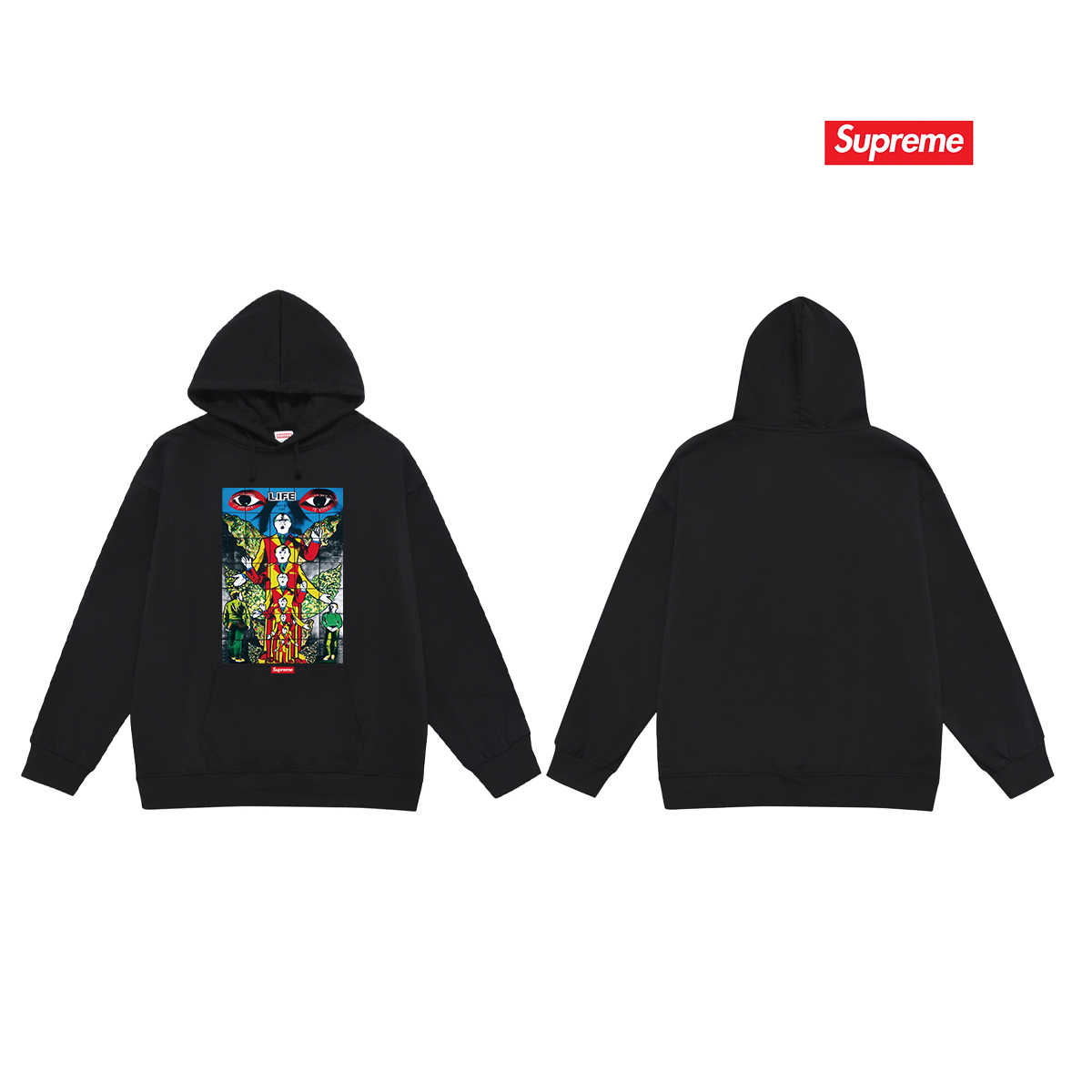【SUPREME旗艦店】 パーカー 男女兼用 ご好評に付き再入荷！