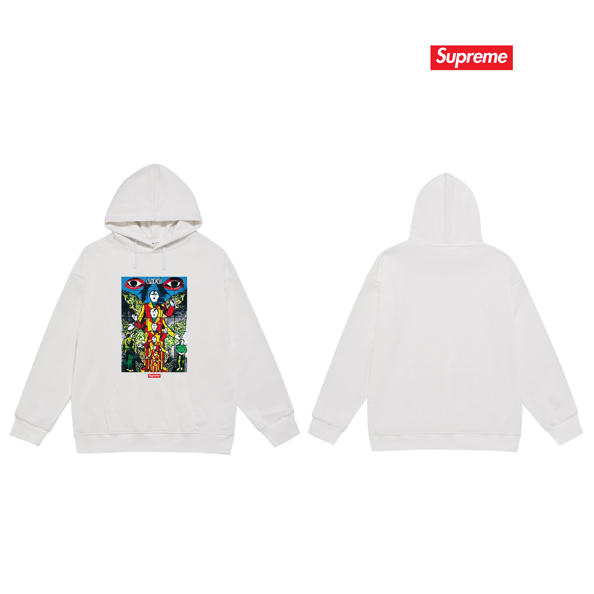 【SUPREME旗艦店】 パーカー 男女兼用 ご好評に付き再入荷！