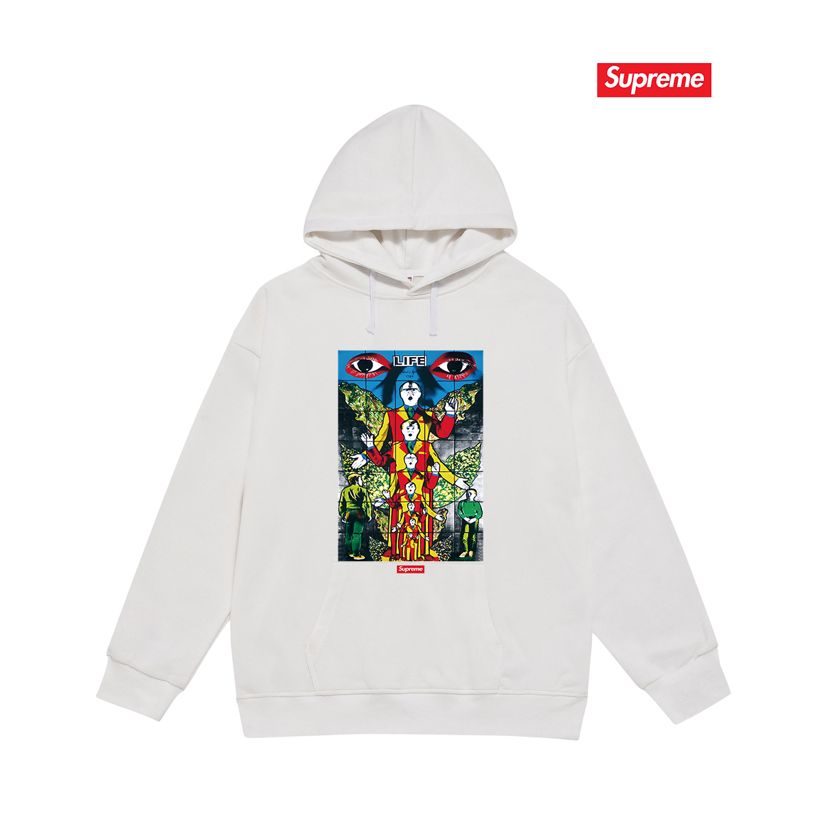 【SUPREME旗艦店】 パーカー 男女兼用 ご好評に付き再入荷！