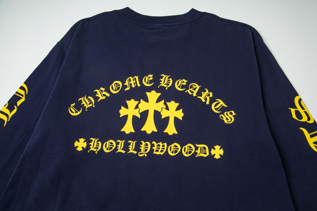 【CHROME HEARTS】長袖 T シャツ