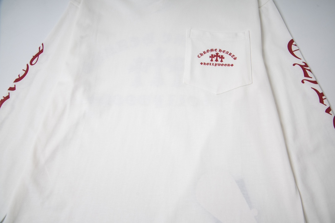 【CHROME HEARTS】長袖 T シャツ
