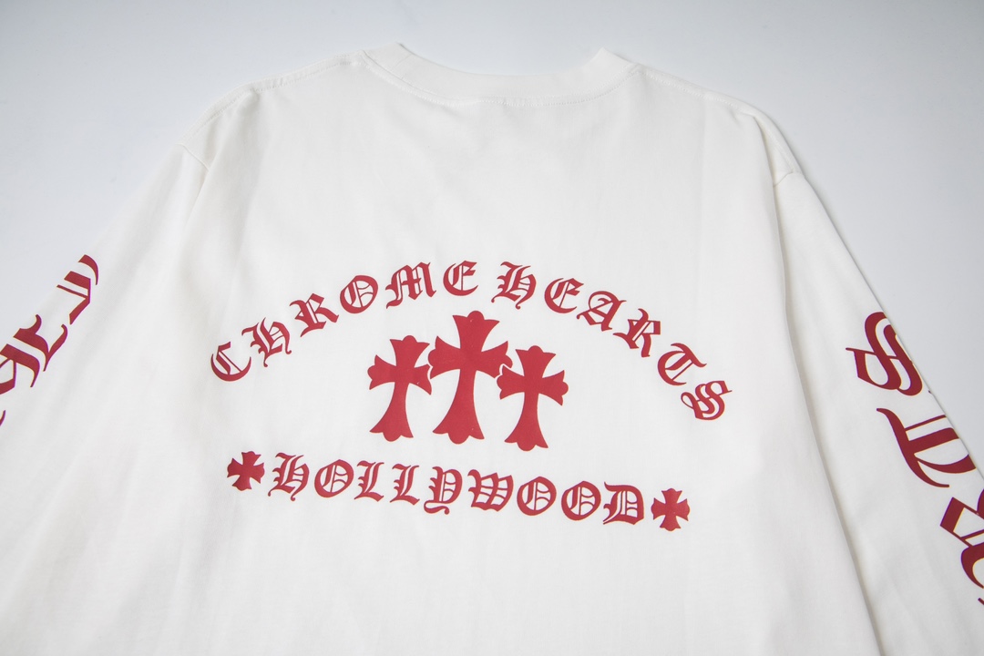 【CHROME HEARTS】長袖 T シャツ
