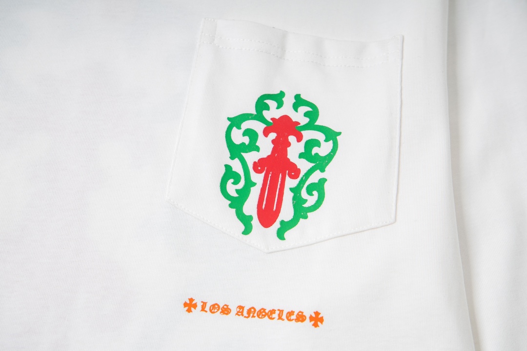 【CHROME HEARTS】長袖 T シャツ