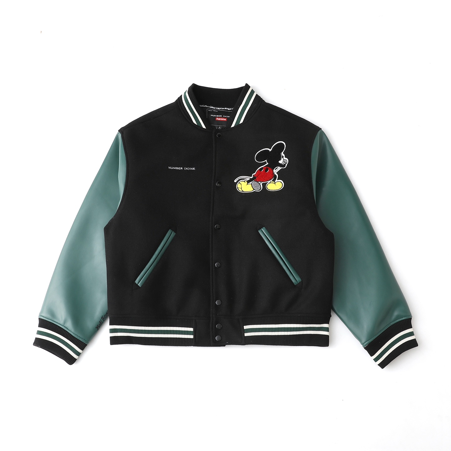 【SUPREME x NUMBER(N)INE】連名ジャケット ご好評に付き再入荷！