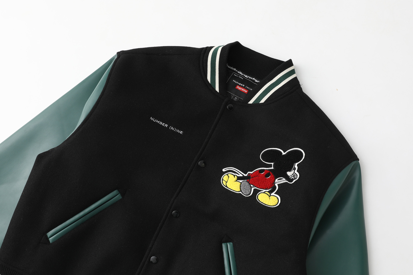 【SUPREME x NUMBER(N)INE】連名ジャケット ご好評に付き再入荷！