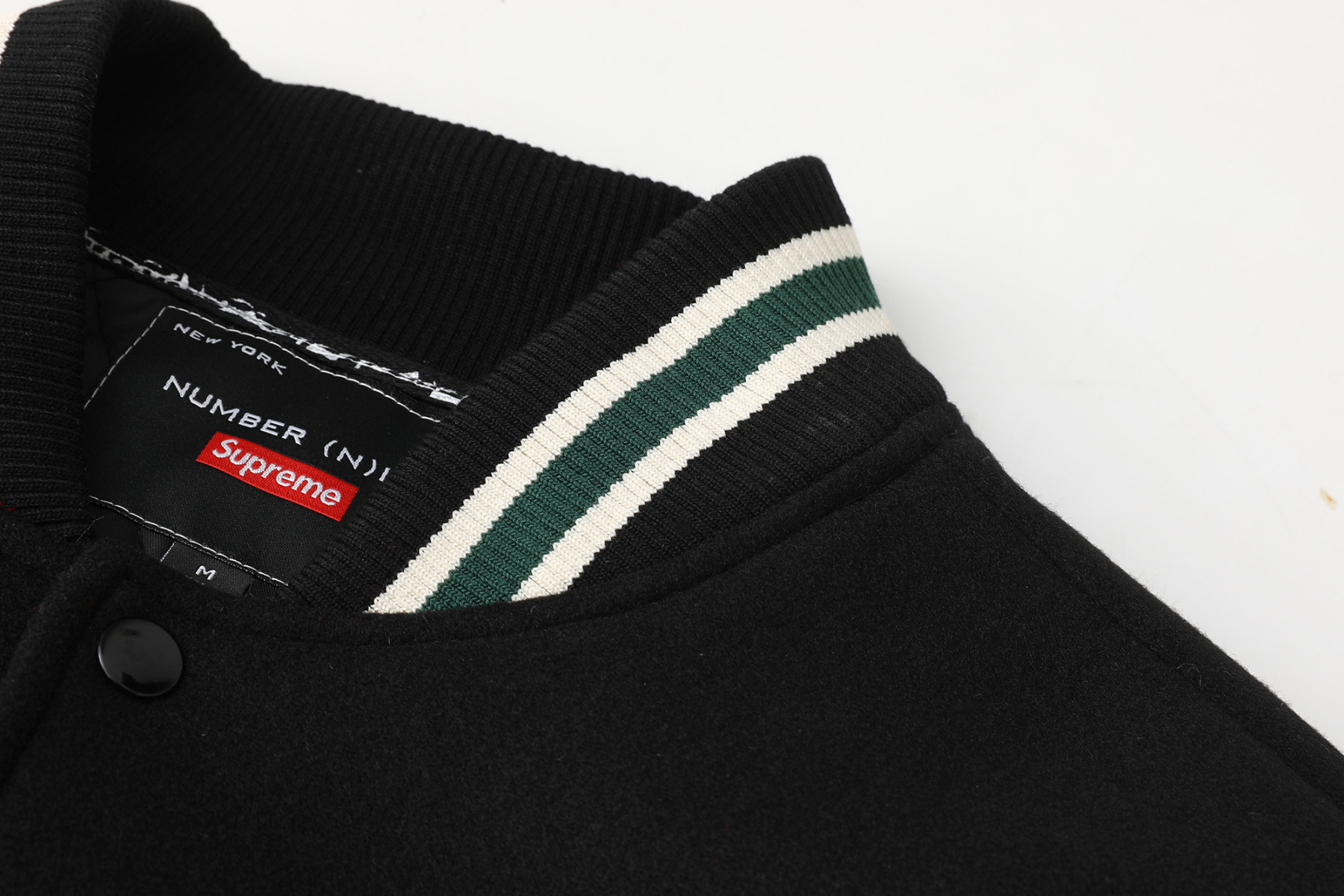 【SUPREME x NUMBER(N)INE】連名ジャケット ご好評に付き再入荷！