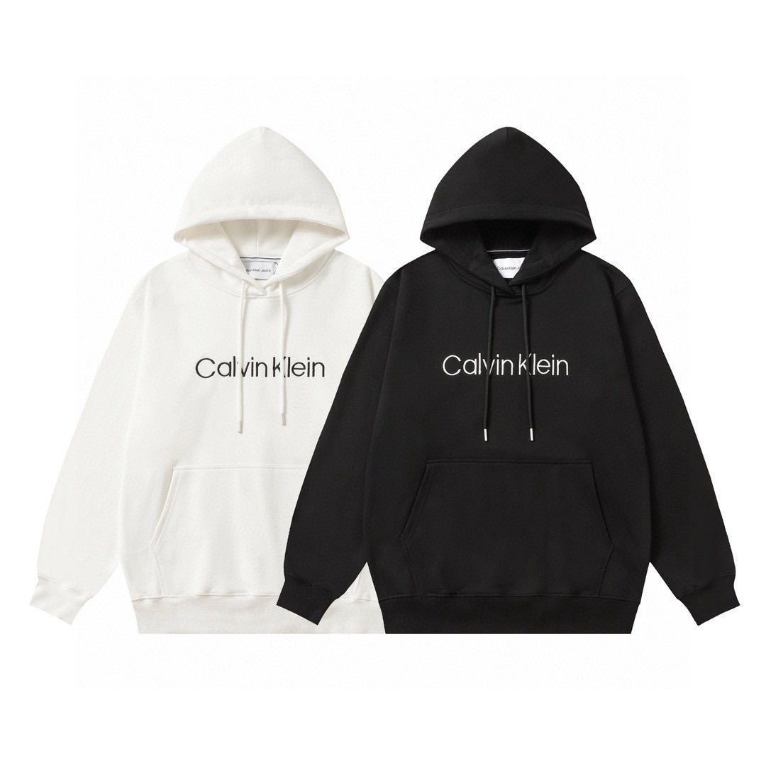 【Calvin Klein】刺繍パーカー