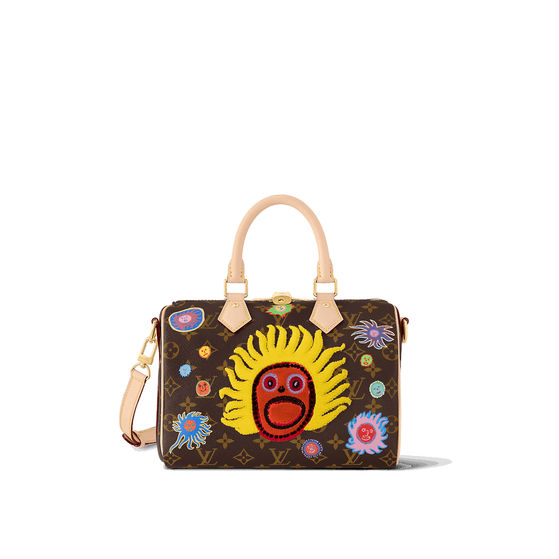 LV × YK スピーディ･バンドリエール 25