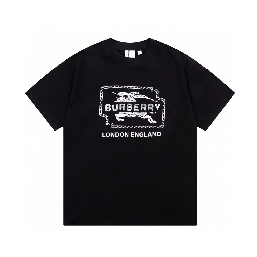 【BURBERRY旗艦店】バーバリー 半袖Tシャツ ご好評に付き再入荷！