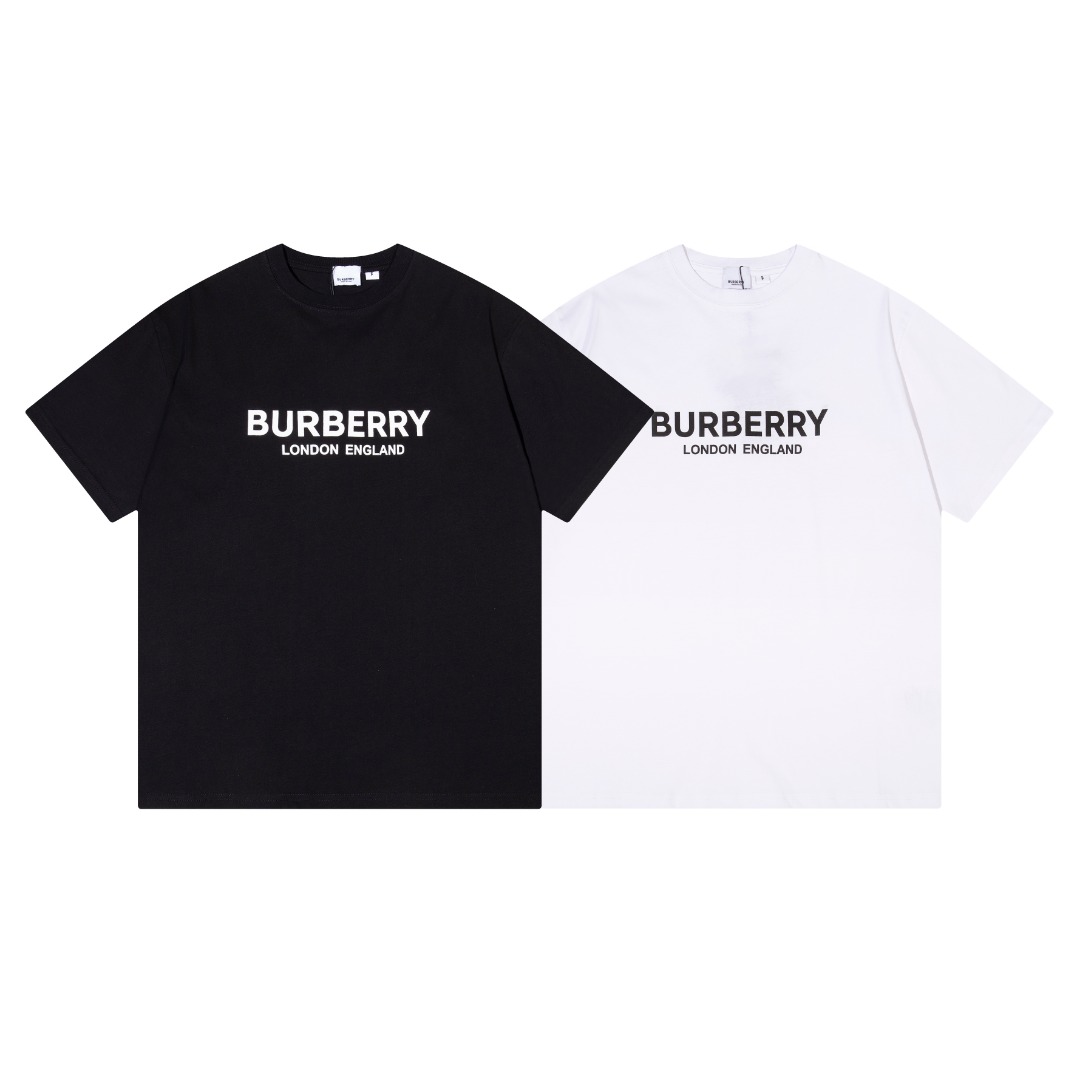 【BURBERRY旗艦店】バーバリー 半袖Tシャツ ご好評に付き再入荷！