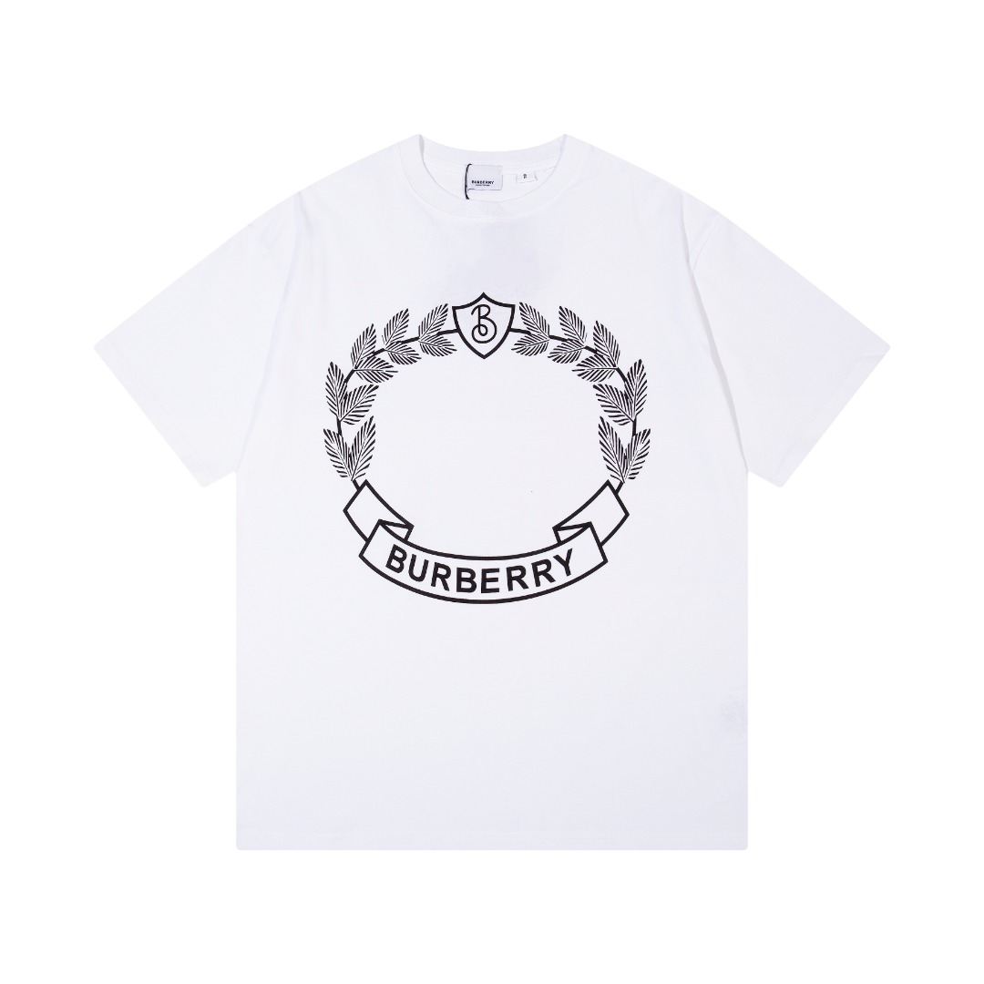 【BURBERRY旗艦店】バーバリー 半袖Tシャツ ご好評に付き再入荷！