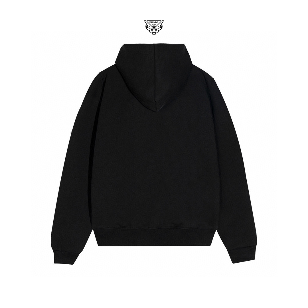 【PRADA】ジップアップパーカー