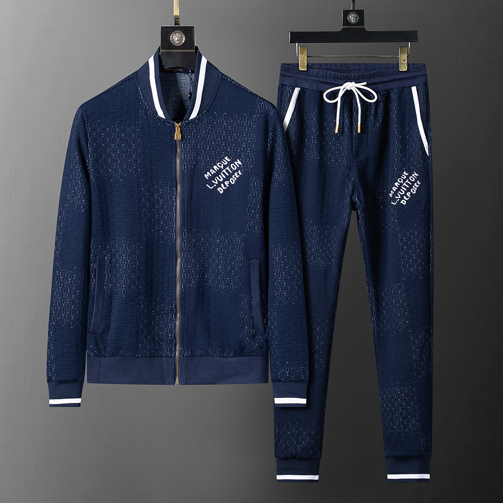 【LOUIS VUITTON旗艦店】ルイヴィトン 上下セット セットアップ ご好評に付き再入荷！