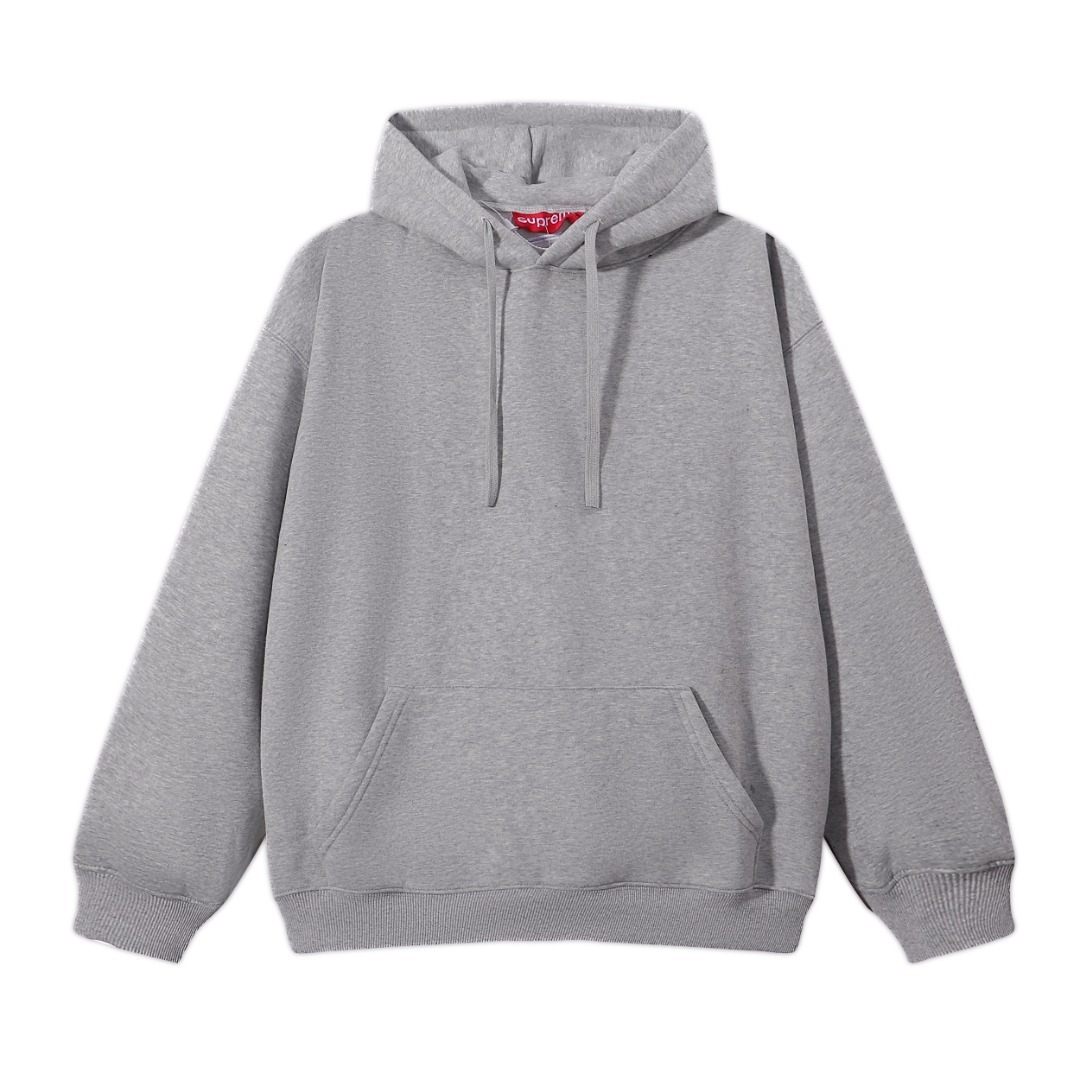 【SUPREME】刺繍パーカー