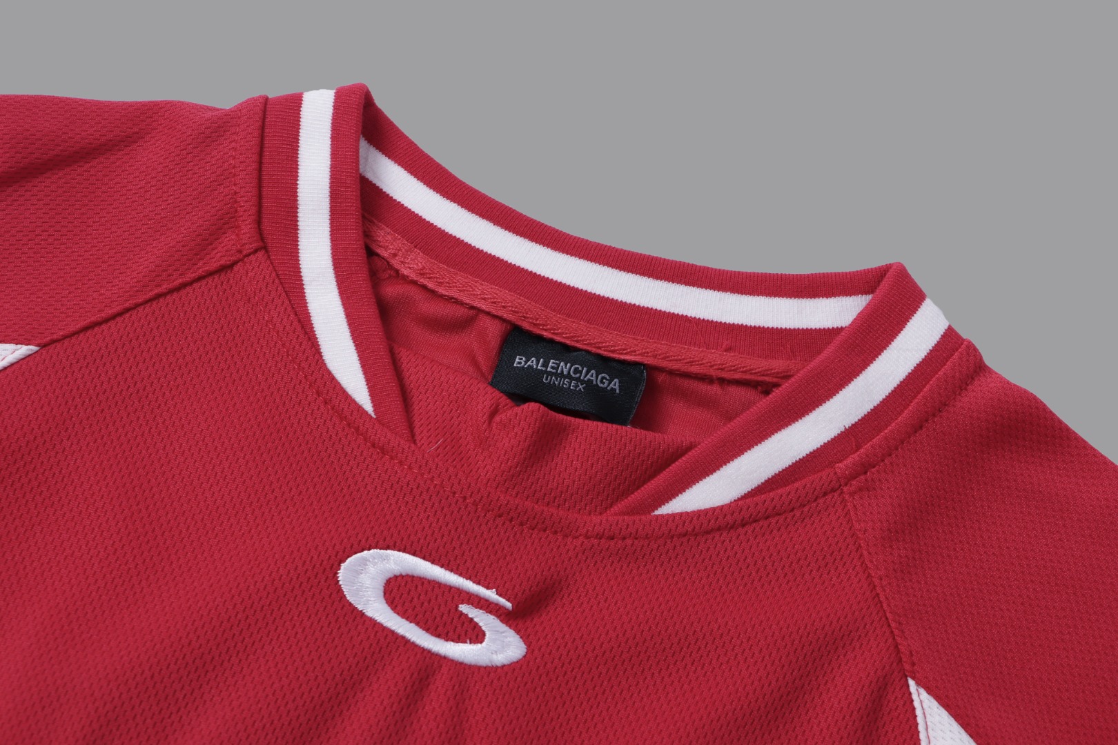 【BALENCIAGA x NBA】長袖 T シャツ メッシュ生地