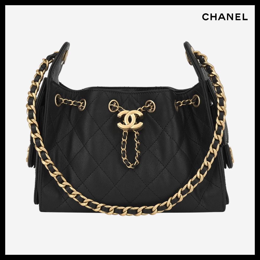 【話題の新定番】 CHANEL 25ミニハンドバッグ黒