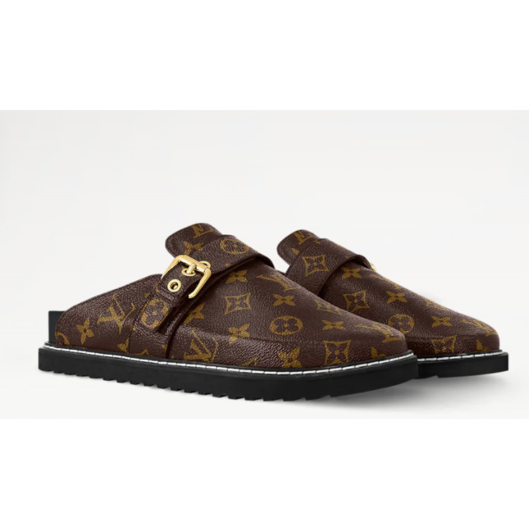 【日常使いに】Louis Vuitton ★ LV コージー ミュール