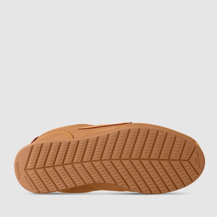 【Louis Vuitton】LV バターソフト スニーカー ロゴ 上品 1AIKDW