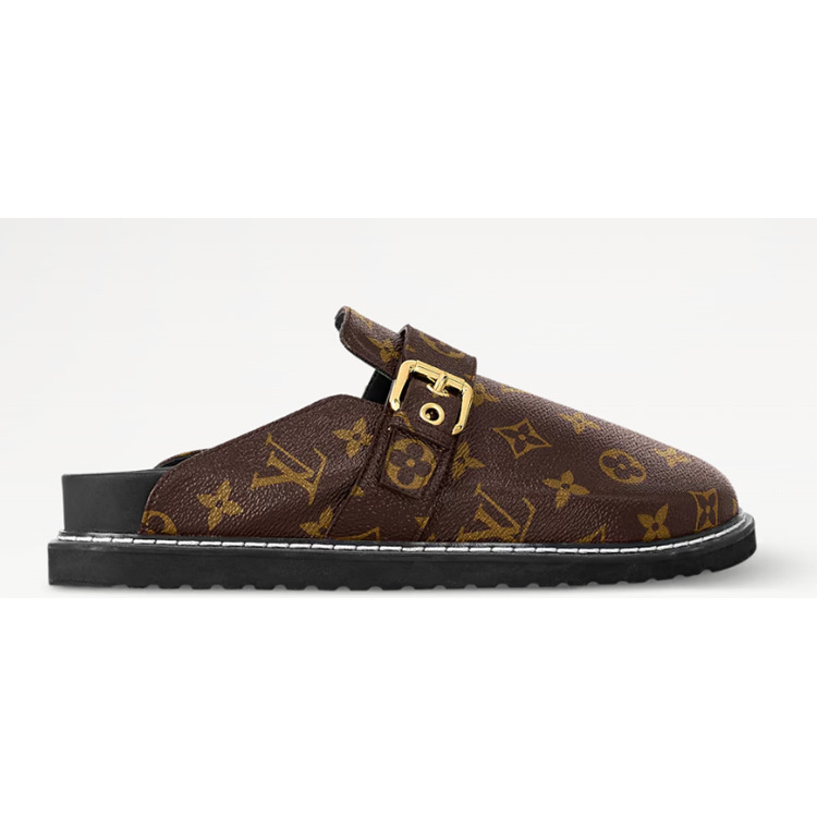 【日常使いに】Louis Vuitton ★ LV コージー ミュール