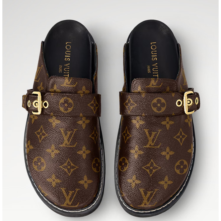 【日常使いに】Louis Vuitton ★ LV コージー ミュール