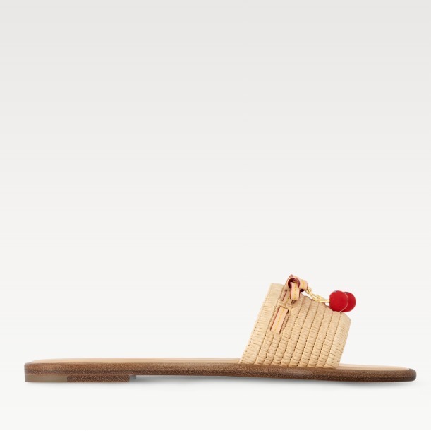 【LOUIS VUITTON】LV x TM リリーフラットミュール