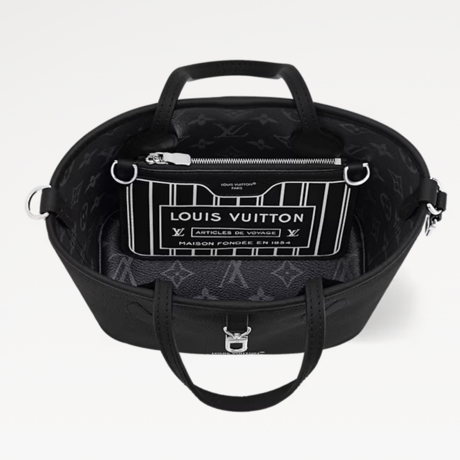リバーシブルで気分も変わる♡【Louis Vuitton】Neverfull