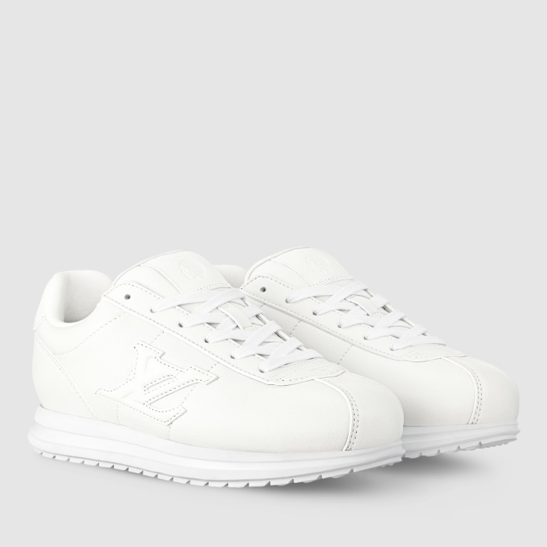 【Louis Vuitton】LV バターソフト スニーカー ロゴ 上品 1AIKDW