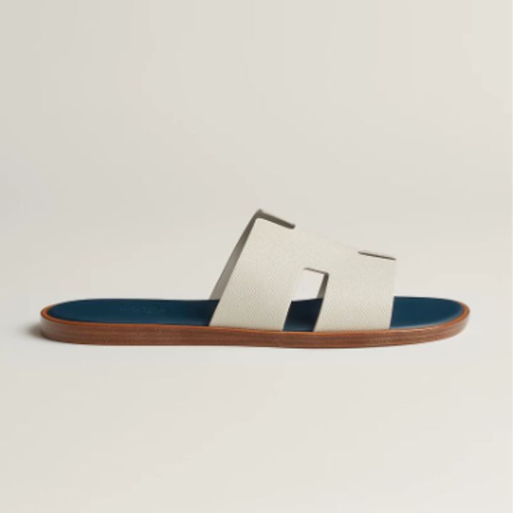 爽やか★メンズ レザーサンダル【HERMES】Izmir sandal