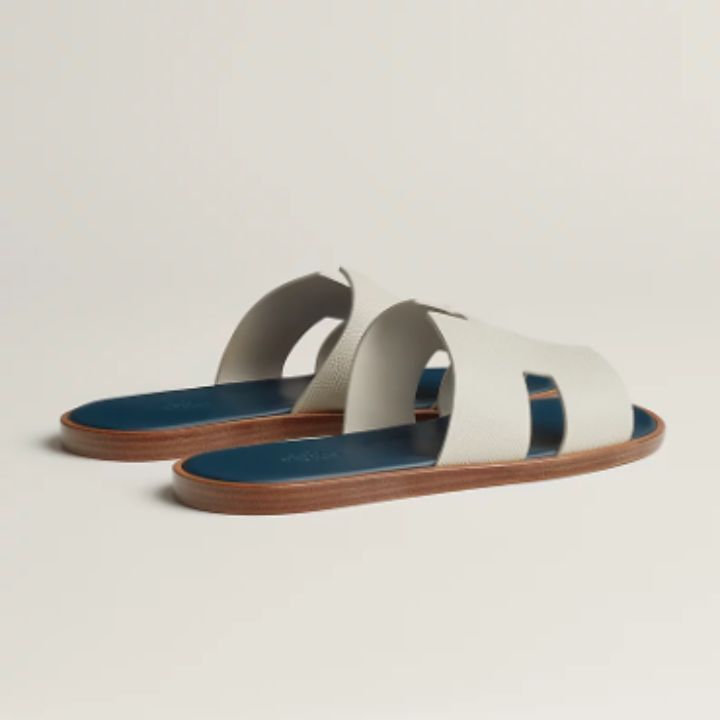 爽やか★メンズ レザーサンダル【HERMES】Izmir sandal