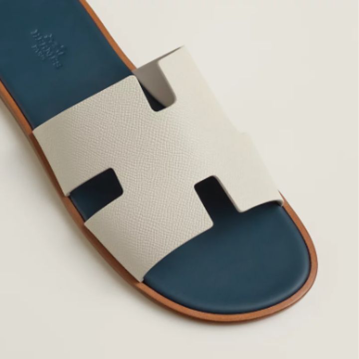 爽やか★メンズ レザーサンダル【HERMES】Izmir sandal