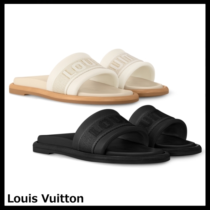 Louis Vuitton LV ブリス・ライン ミュール