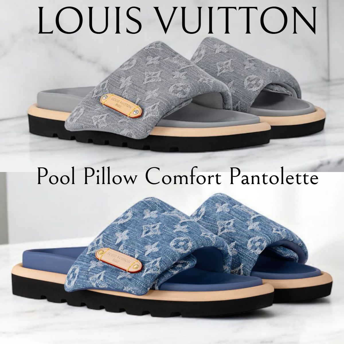 *LV*プールピローコンフォートパントレット サンダル