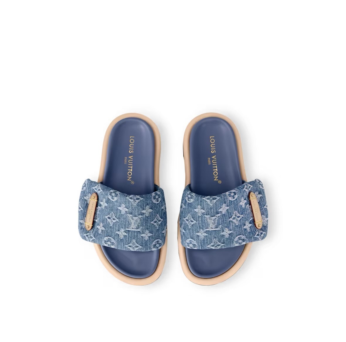 *LV*プールピローコンフォートパントレット サンダル