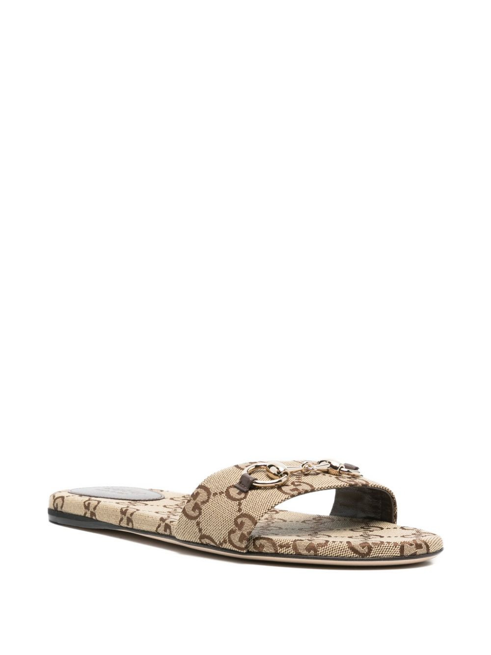 新作☆【GUCCI】GGファブリックサンダル