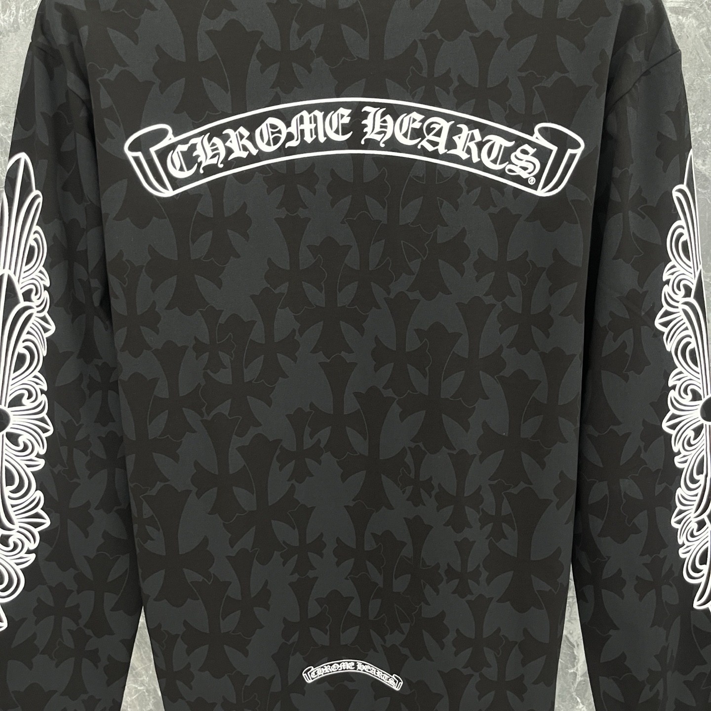 【CHROME HEARTS】クロムハーツ トレーナー 長袖 男女兼用、ご好評に付き再入荷！-BRAND OFF