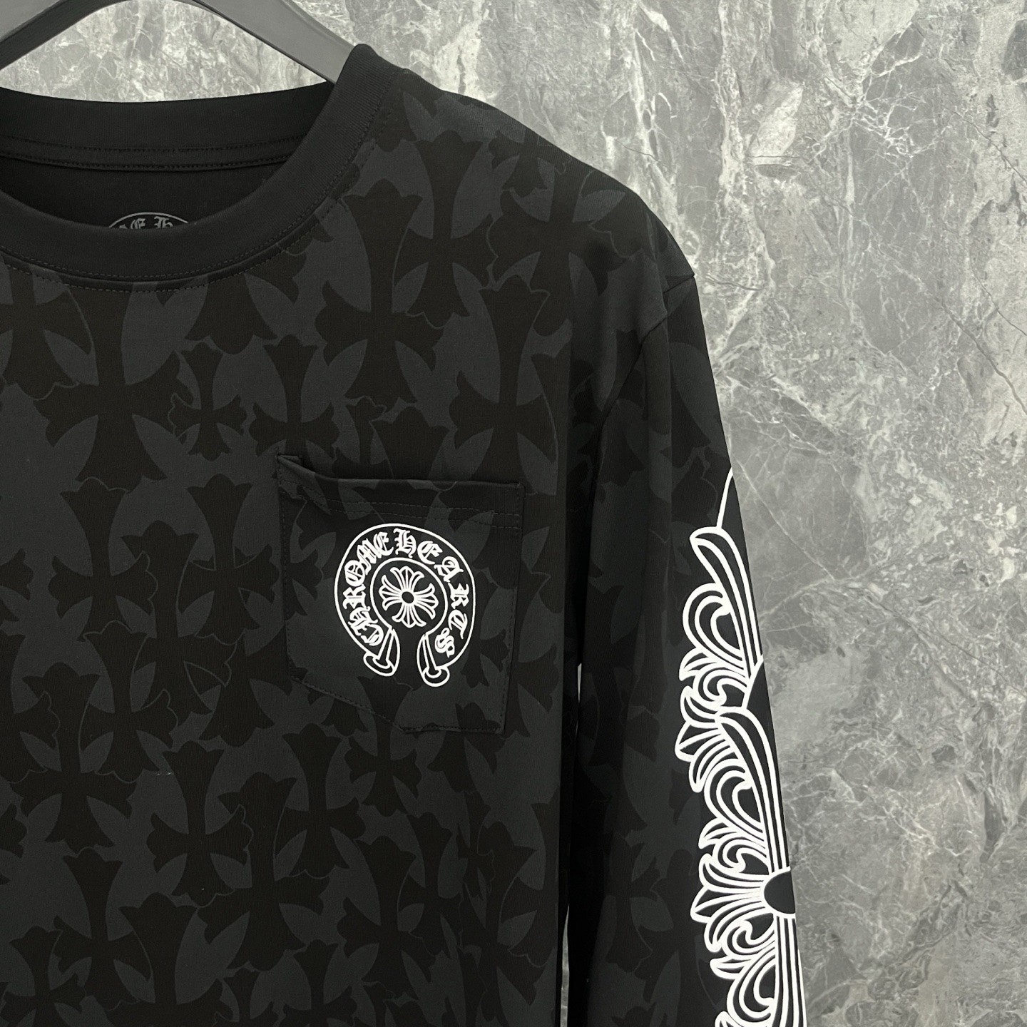 【CHROME HEARTS】クロムハーツ トレーナー 長袖 男女兼用、ご好評に付き再入荷！-BRAND OFF